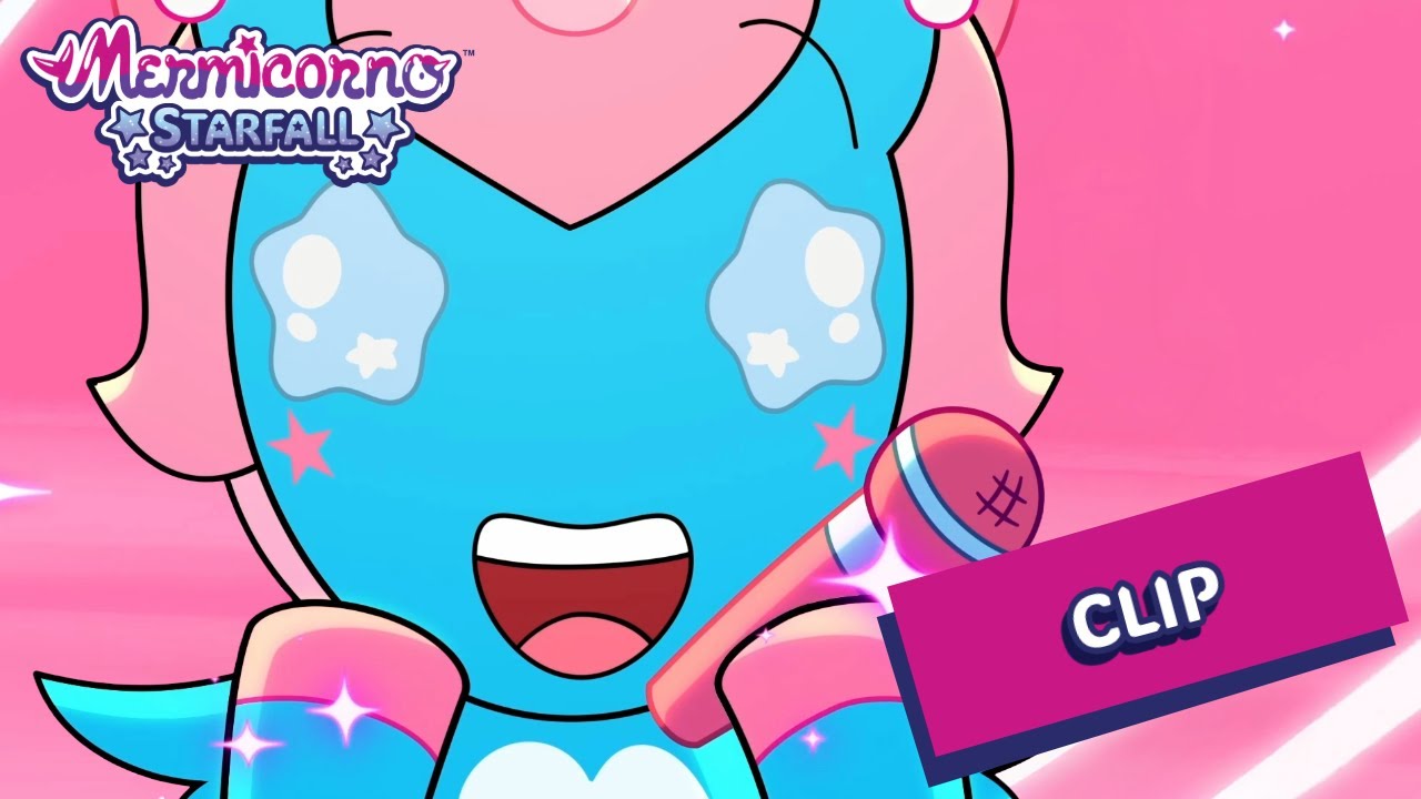 Singing is Squishella's Power | Cartoons for Kids | Mermicorno: Starfall Official