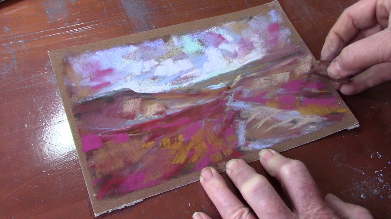 How to create a textural landscape.