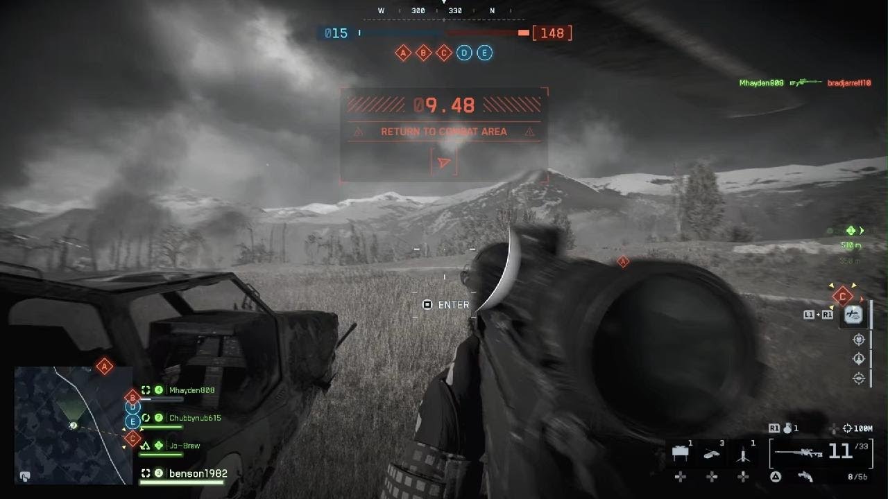 Battlefield 6 Multi Kills With The Chopper