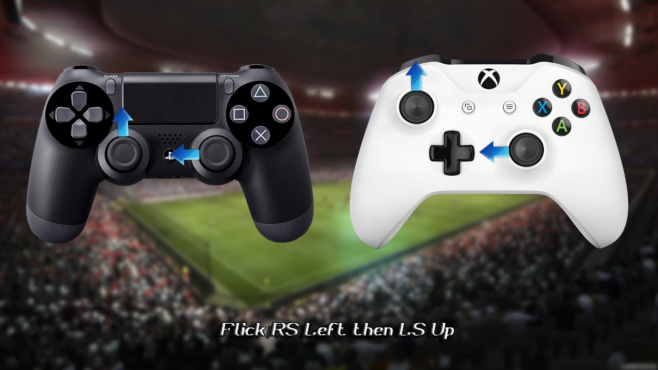 Pes 2017 Skills - Tricks HD Tutorial ( PC & Xbox One & PS4 ) 1080p