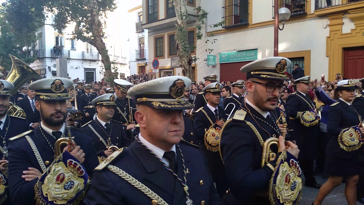 HD-Tres Caídas de Triana, Hágase tu voluntad.