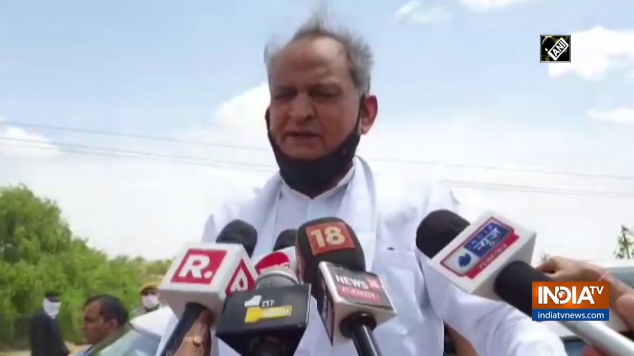 Gajendra Shekhawat should resign on moral grounds: CM Gehlot