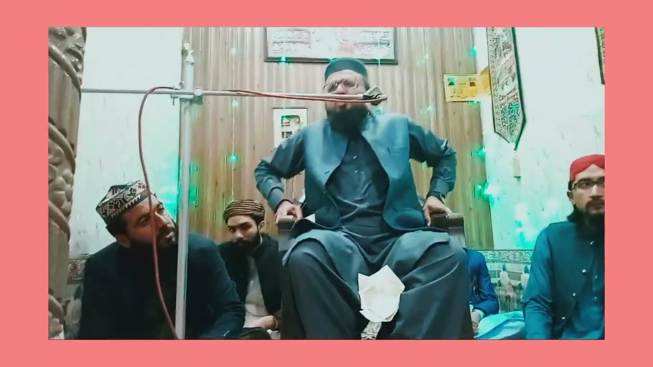 بارگاہ رسالت مآب صلی اللہ علیہ والہ وسلم میں حضوری