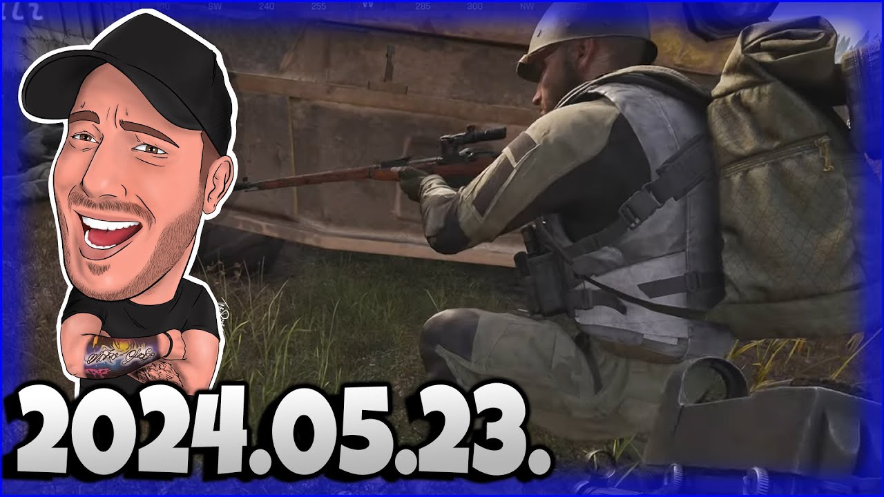 EZT CODY MEGNYERTE | Arena Breakout: Realistic FPS 1/2 (2024-05-23)