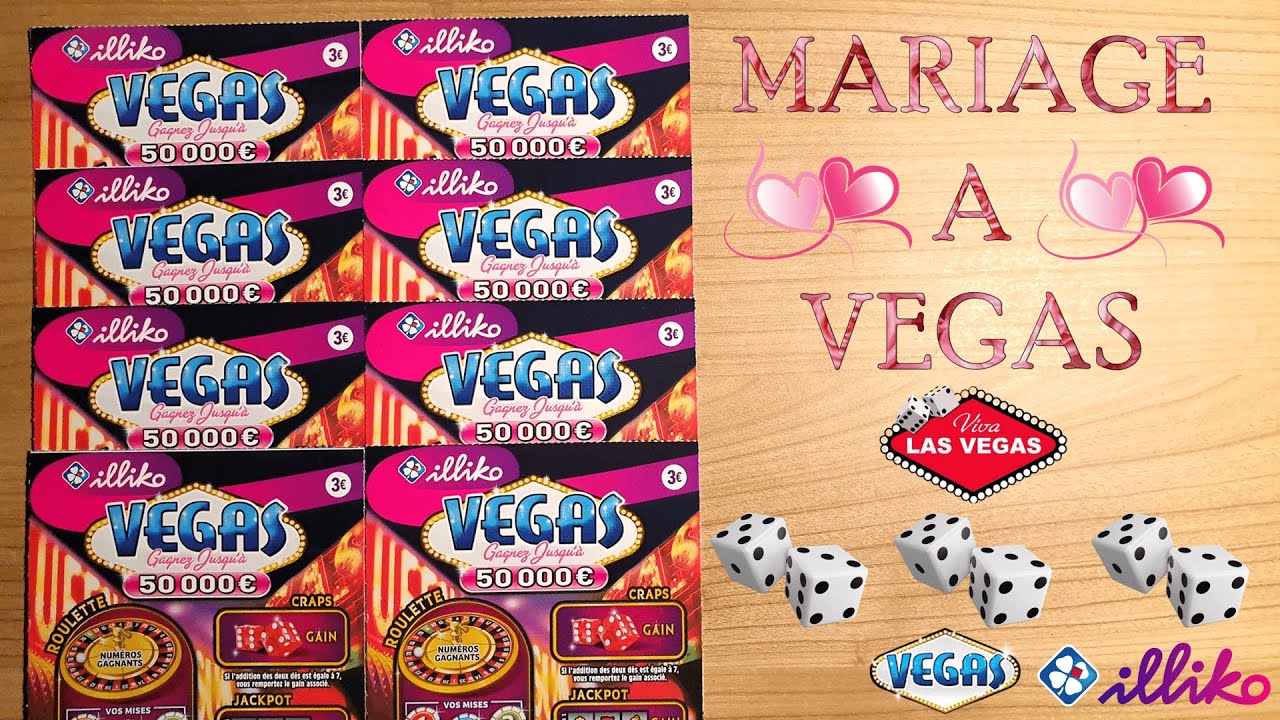 🎰 Mariage à Vegas - Spécial 