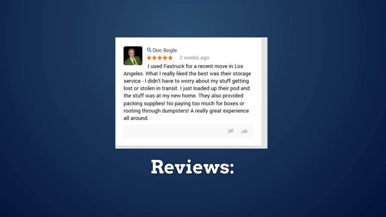 Los Angeles Movers | Fastruck Moving & Storage | (323) 673-0022