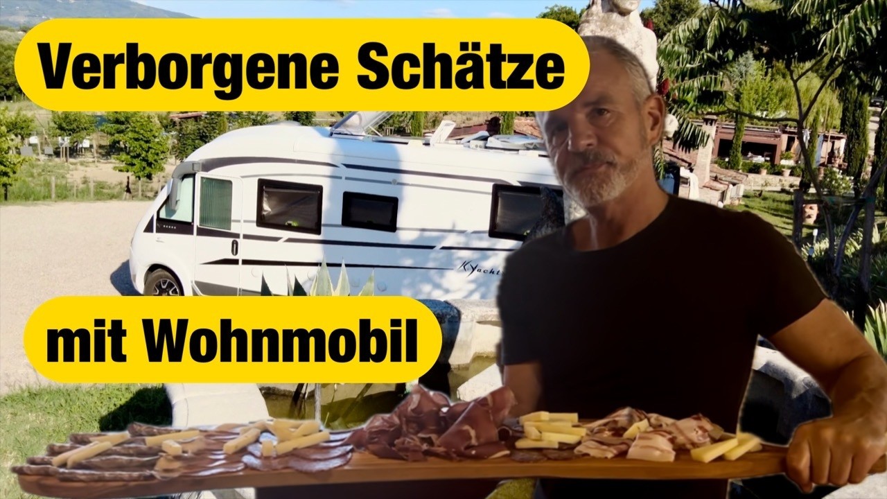 🇮🇹 Unglaubliche Toskana! Geheime Stellplätze & echtes Italien mit dem Wohnmobil 🚐🌻