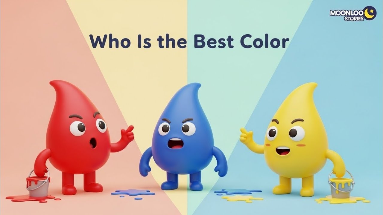 Who Is The Best Colour @MoonlooStories💫🌜