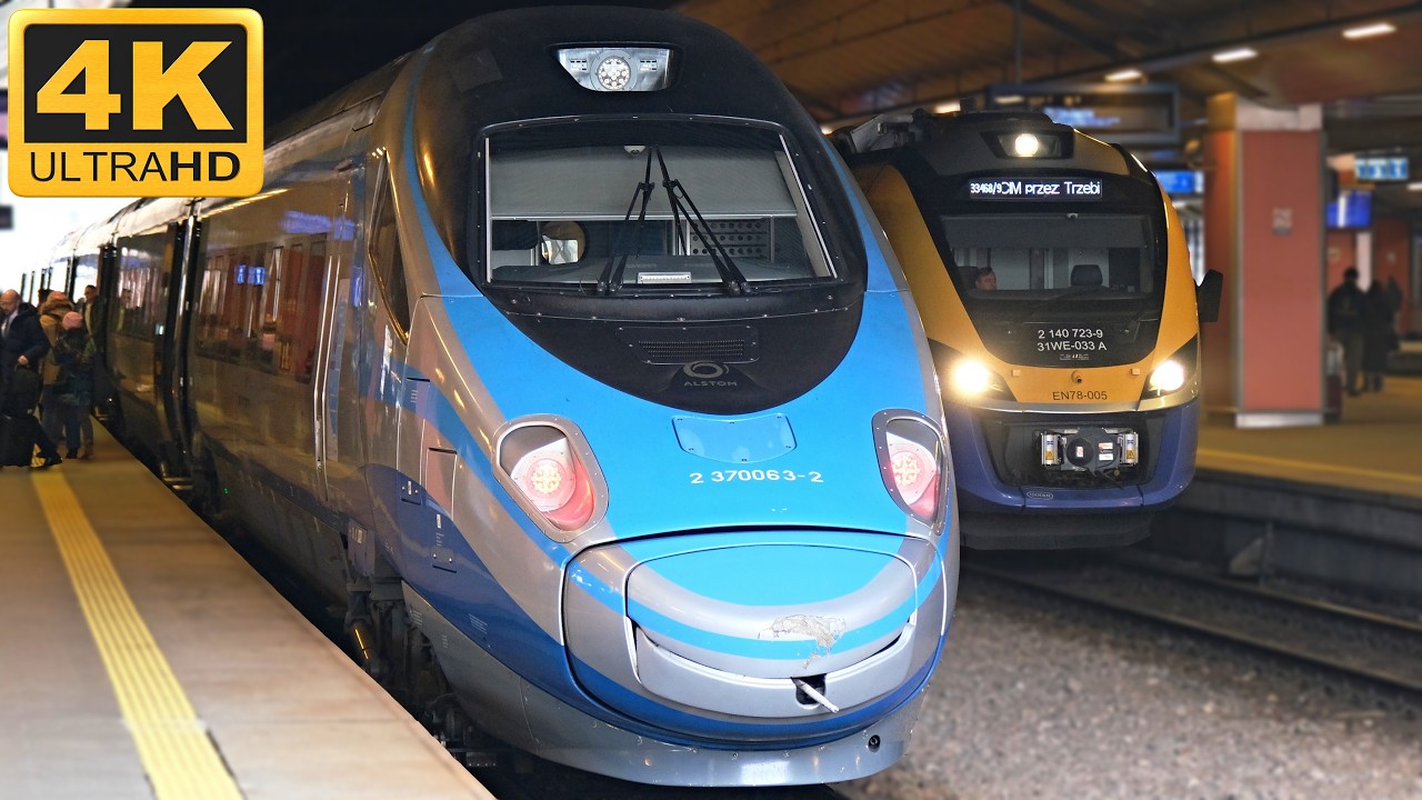 Pociągi Kraków Główny ● 29.11.2025