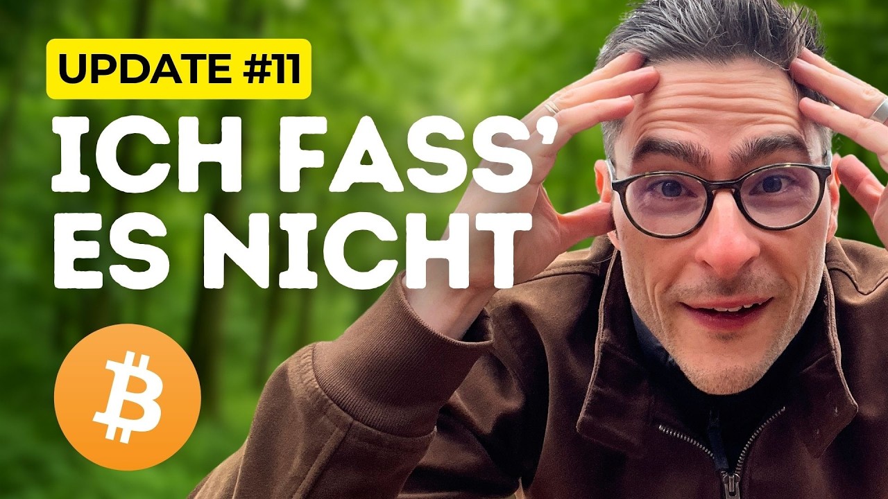 Mein Weg zu 1 Bitcoin &ndash; ich bin n&auml;her als du denkst (Update 11)