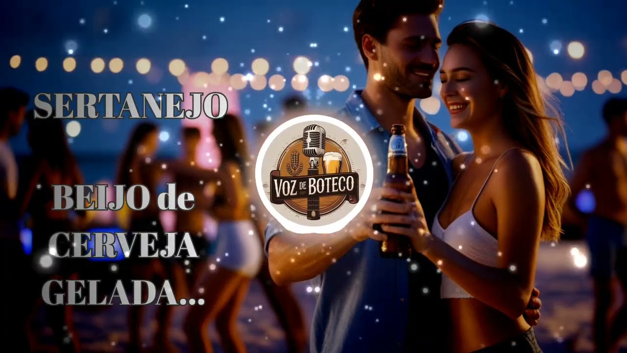 Beijo de Cerveja Gelada | Música de Verão, Praia e Festa 2026