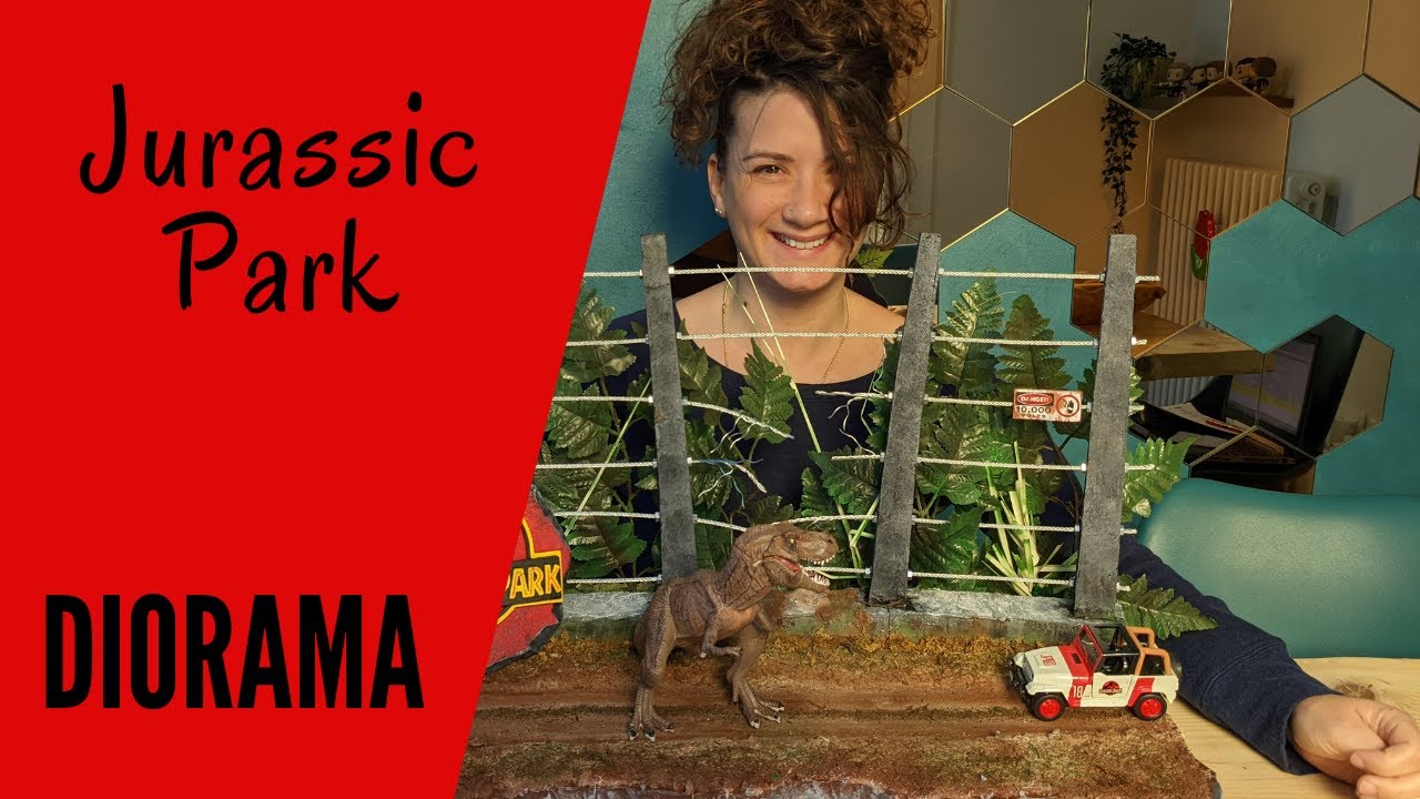 Jurassic Park | Diorama