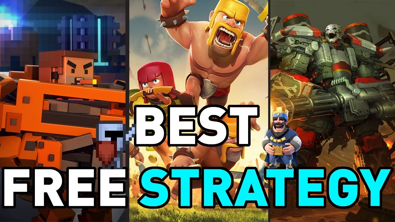 TOP TEN FREE TO PLAY STRATEGY GAMES 2017