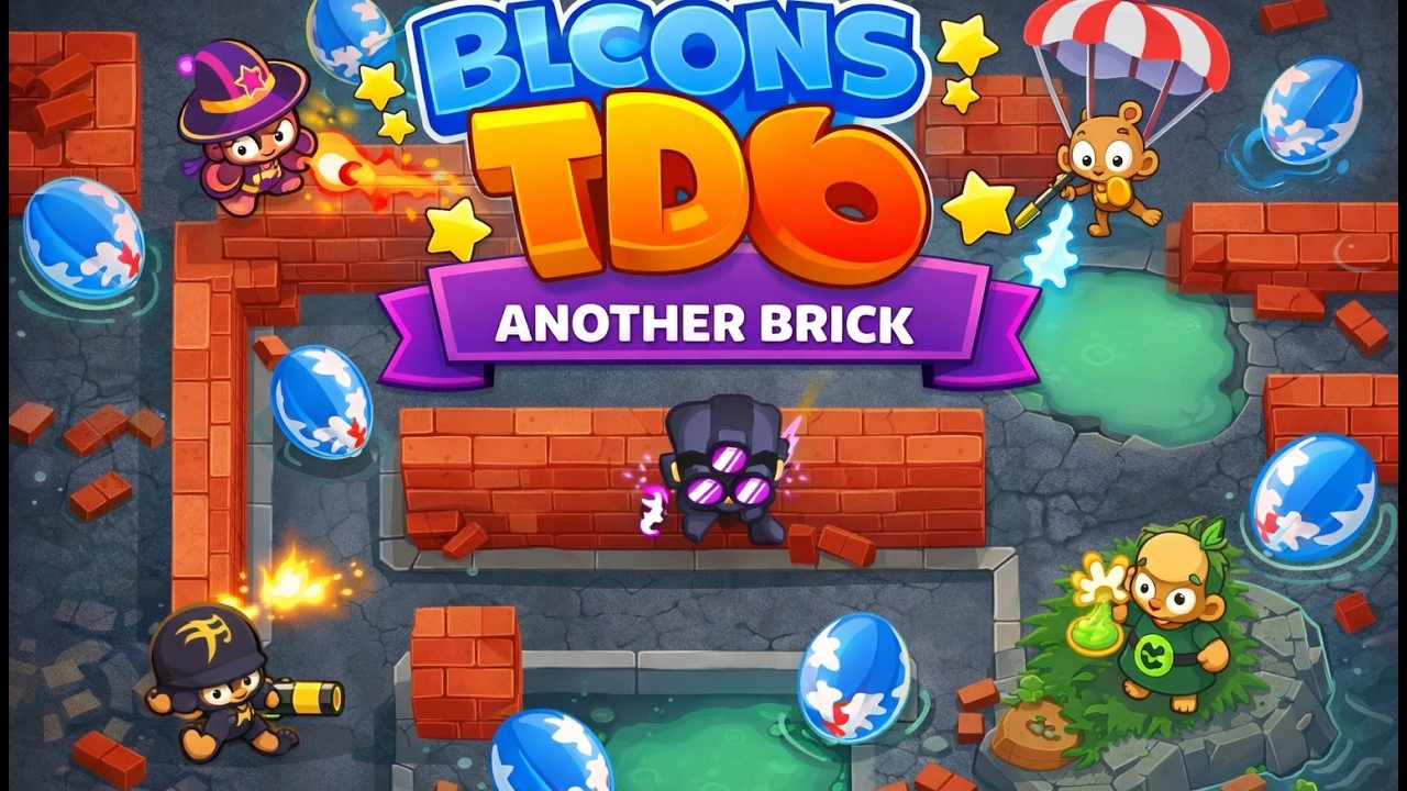 🧱 97.4% People Cry on Another Brick 😭 | BTD6 | Heaven of Games