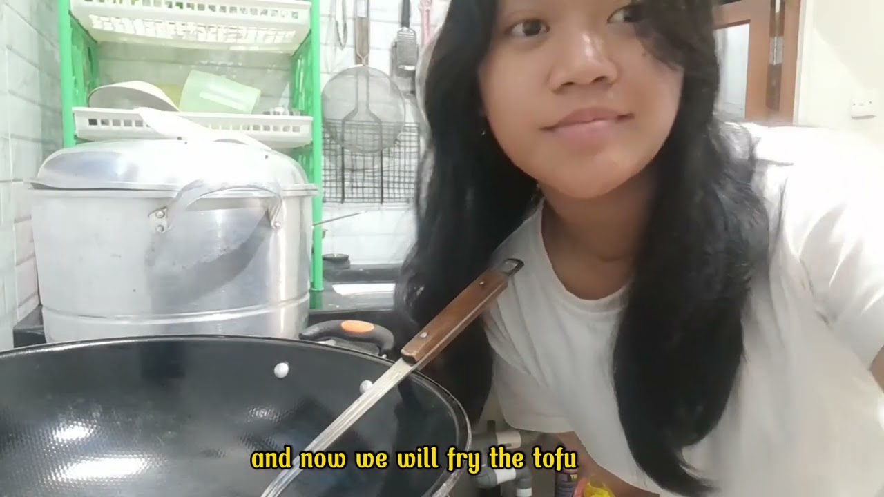 How to make crispy tofu-with Aurelyana from 12 science 1