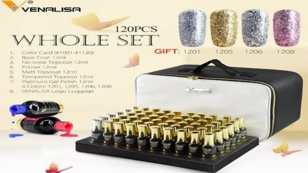 Best at home gel nail polish 2020 - VENALISA gel polish vernish color