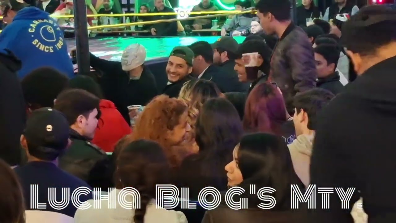 Baby Love y Charro Blanco Vs Lady Jaguar y Medico Brujo 