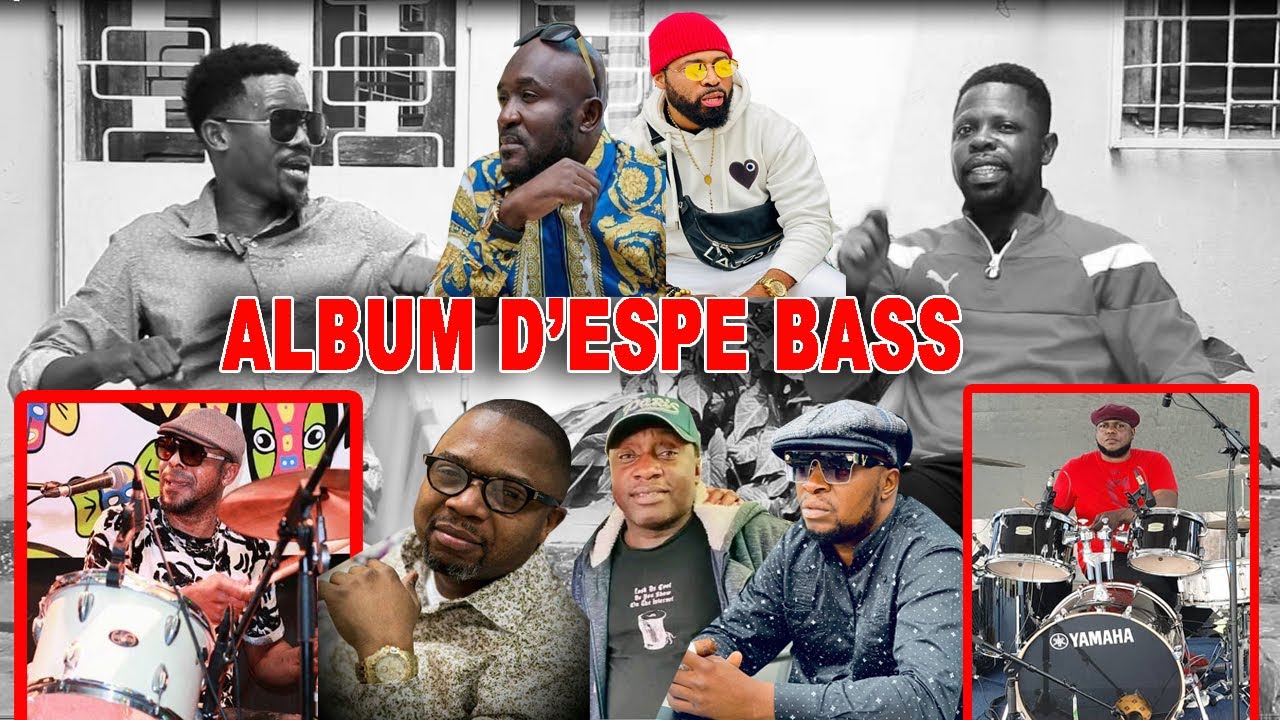 LA PARTICIPATION DE TITINA DANS L’ALBUM D’ESPÉ BASS, HERITIER DENESKINS EXPLIQUE LE POURQUOI. SUIVEZ