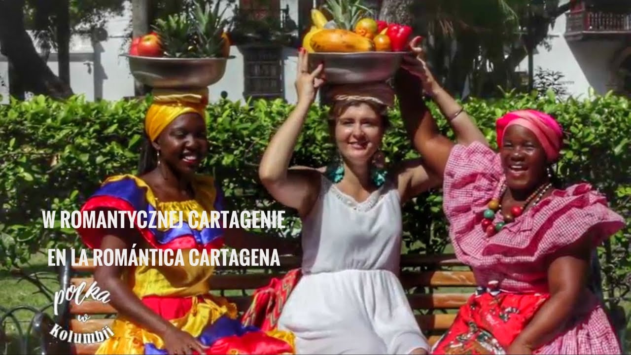 Najpiękniejsze miasto w Kolumbii - Cartagena de Indias / La ciudad más bella de Colombia