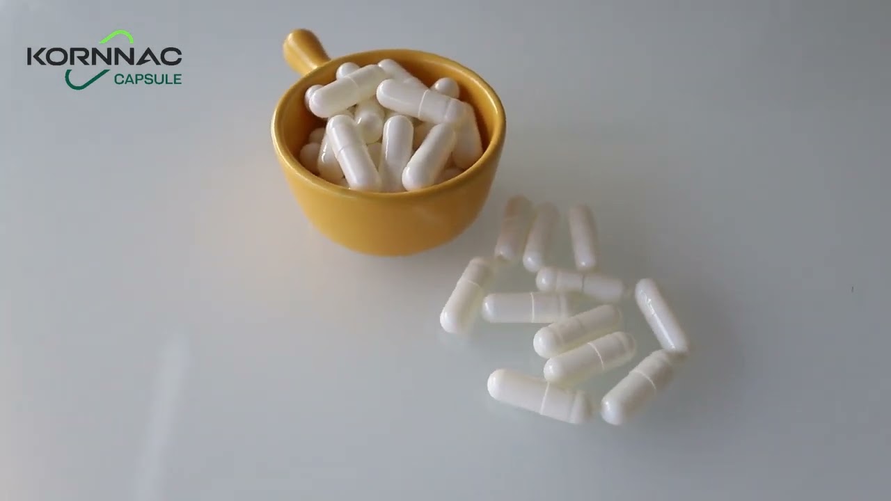 KornnacCaps's HPMC Capsules