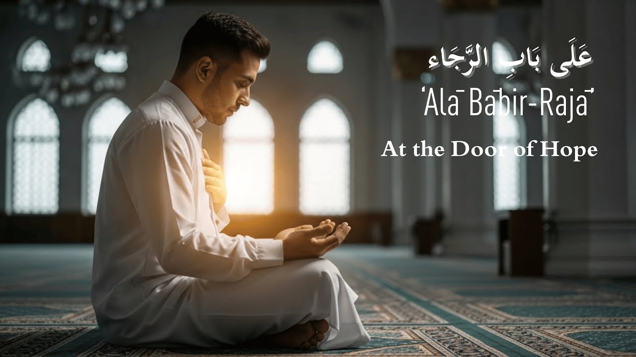 ‘Alā Bābir Rajā’ — At the Door of Hope - Shalawat