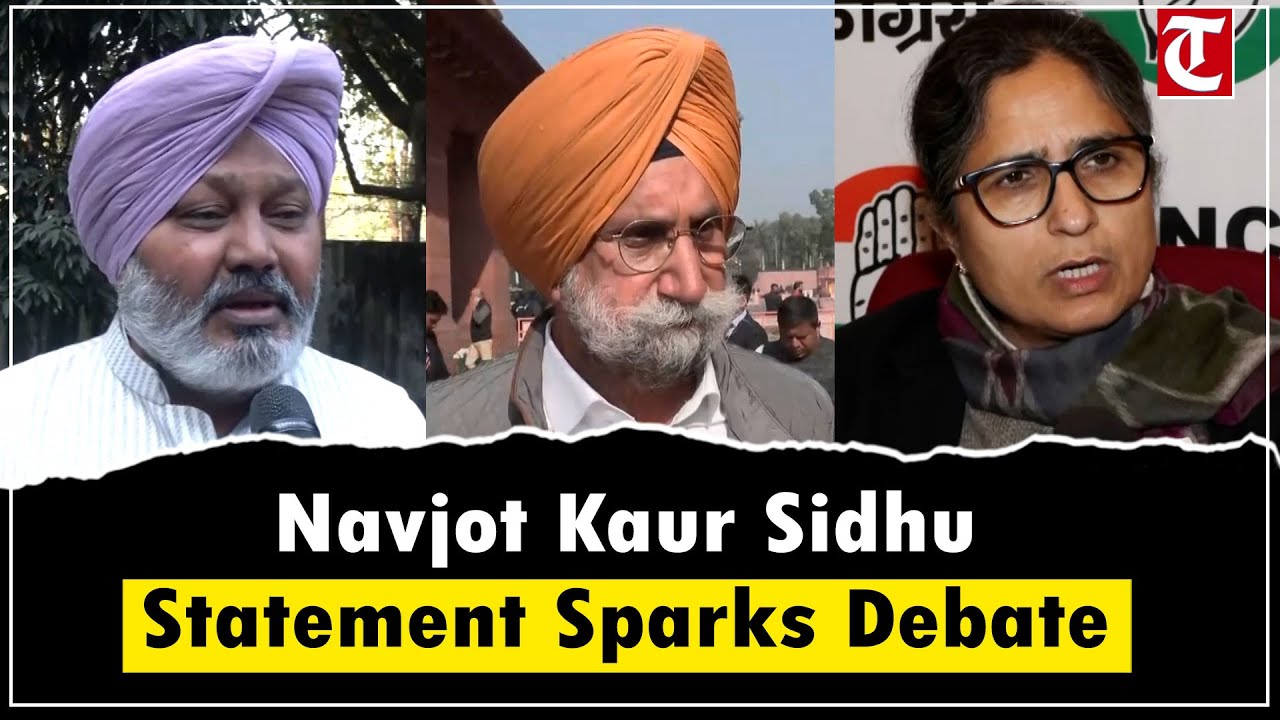Harpal Cheema Slams Congress Over Navjot Kaur Sidhu Rs 500 Crore; Randhawa & Ranjan React