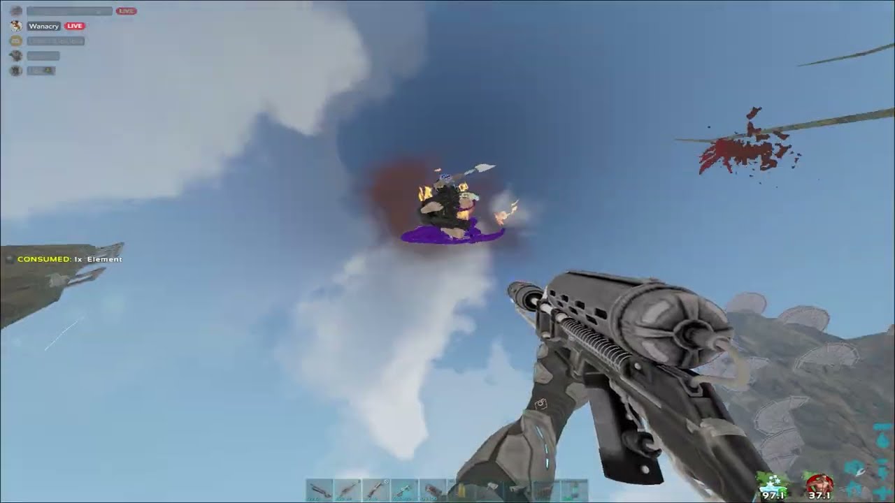 Winning. | Black and Gentle | Ark Official PVP