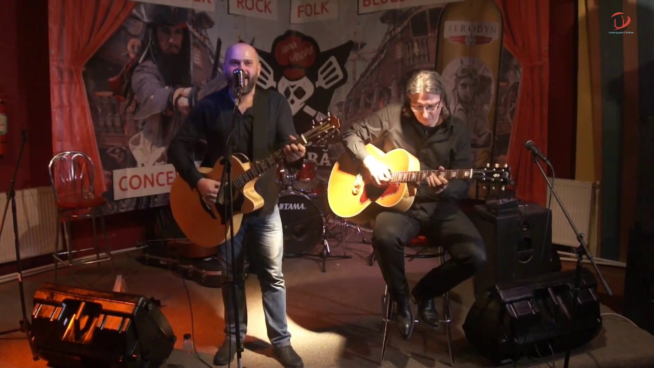 Ocru - Femeia boabelor de rouă/Concert LIVE la Bowling Saturn, februarie 2017