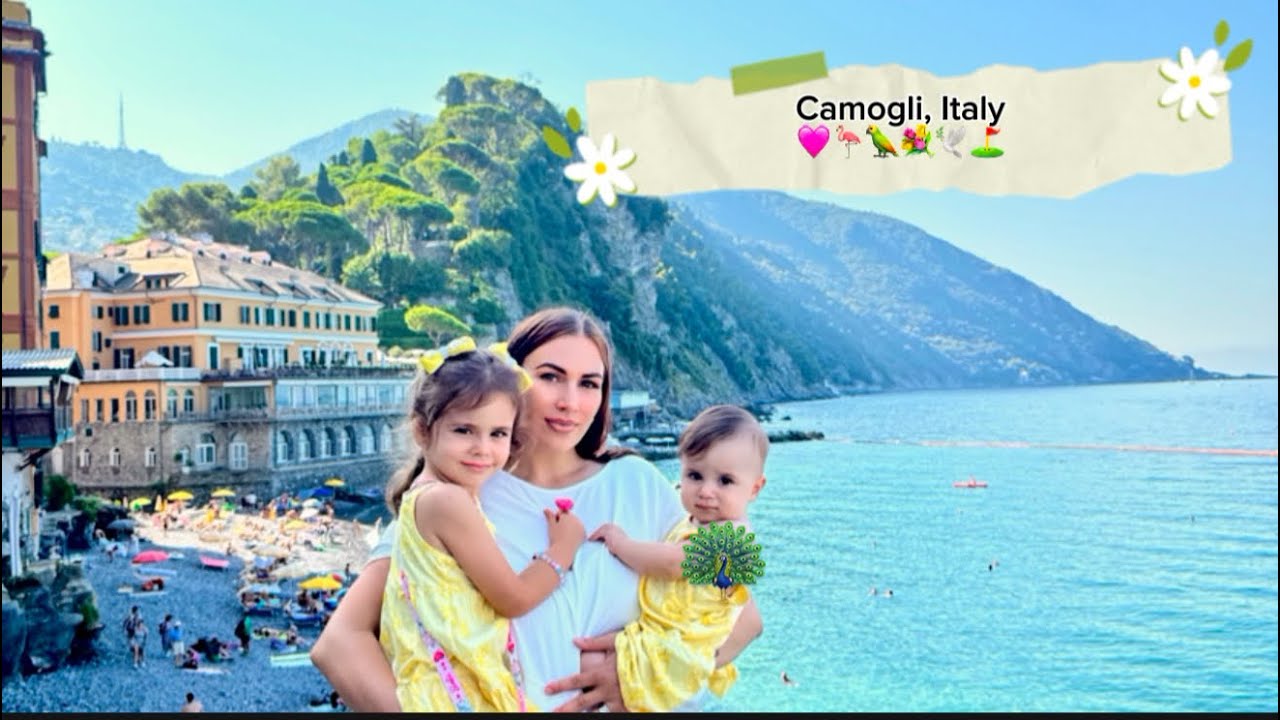 Camogli, mini vlog🩷 with Aminusha 🩷