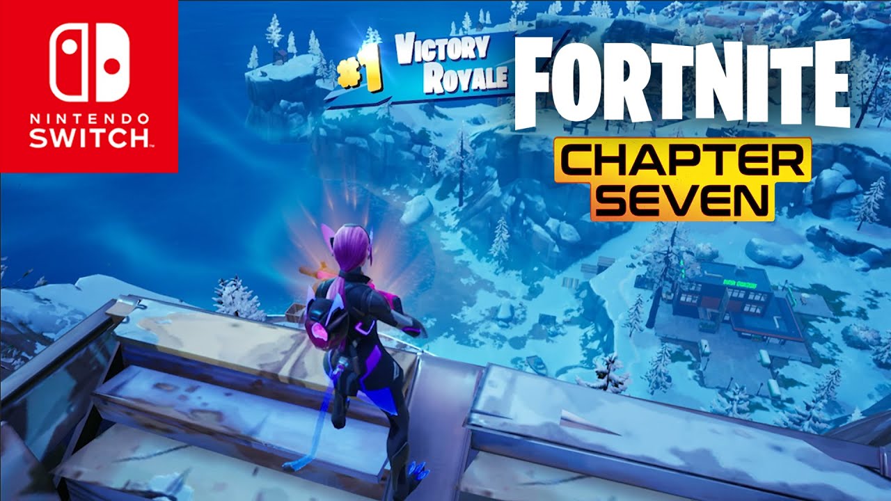 Fortnite on Nintendo Switch | Controller Gameplay | Ep. 34