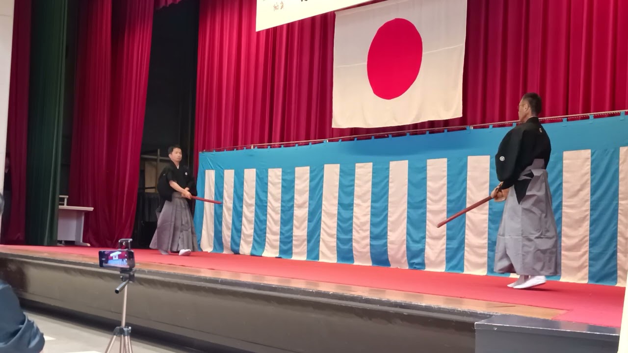 20241020_日本古武道大会_32 柳生新陰流兵法