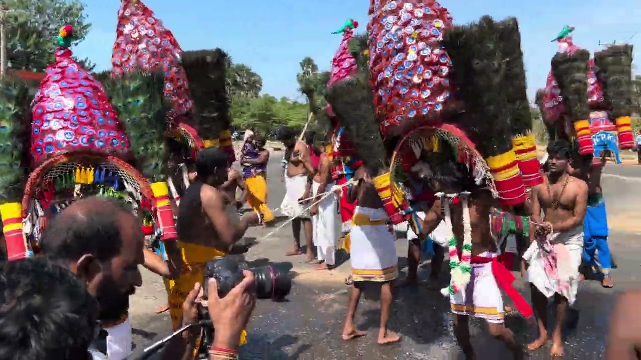 Nallur Kavadi 2023. Nallur Festival Theertha Thiruvila 2023. Nallur Kanthaswamy kovil.2