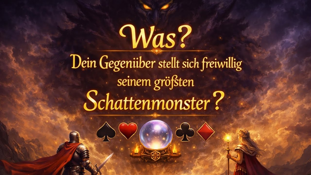 Dein Gegenüber stellt sich den Schatten 🌑 – der Weg in die Fülle 💫 und Leidenschaft 🔥
