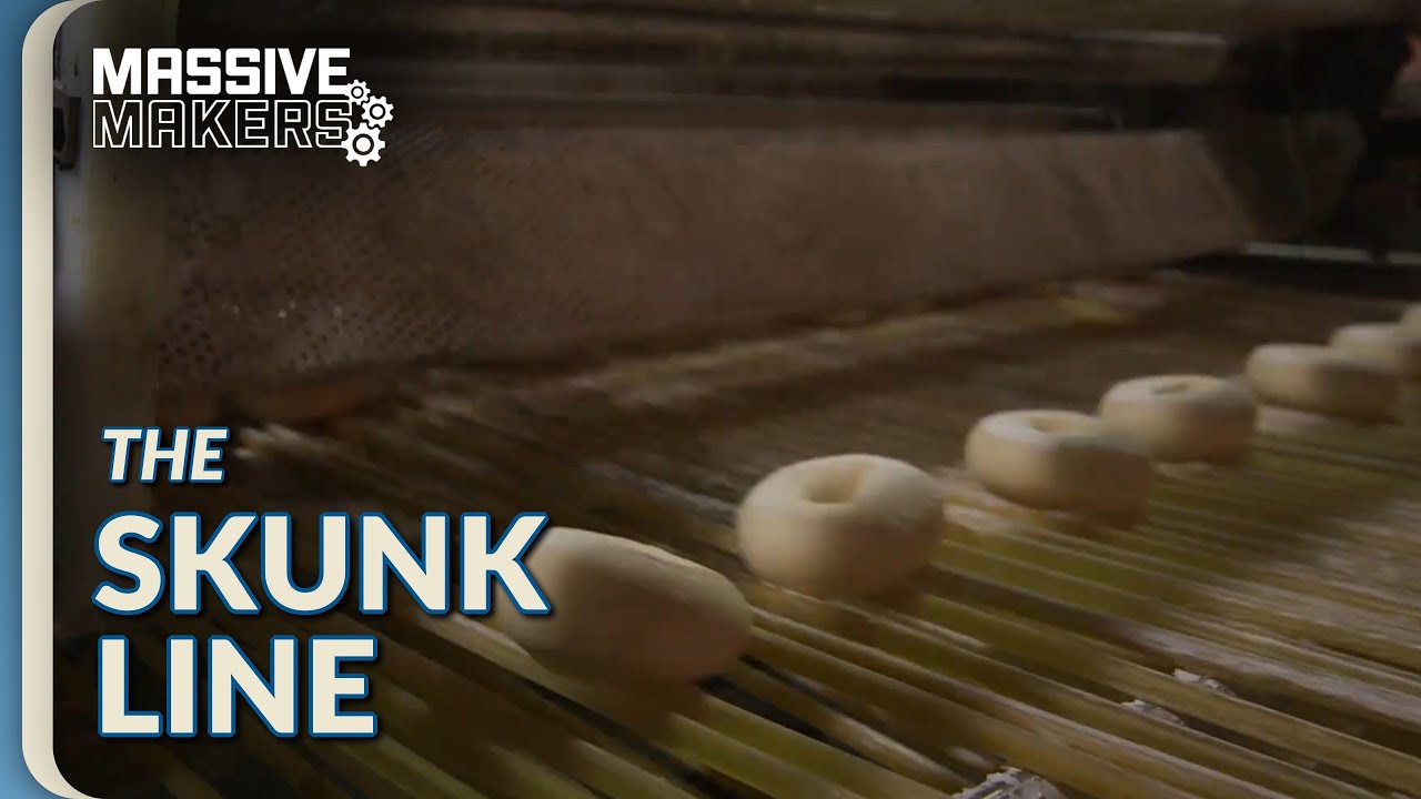 How Glazed Donuts and Kimchi Are Really Made | Food Factory