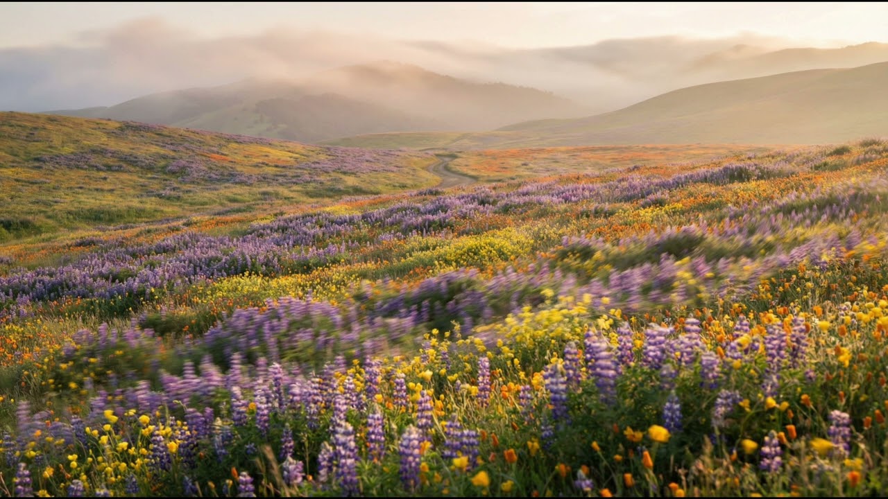 Whispering Meadows | Background Music for Relax, Focus, Study, Meditate, Work