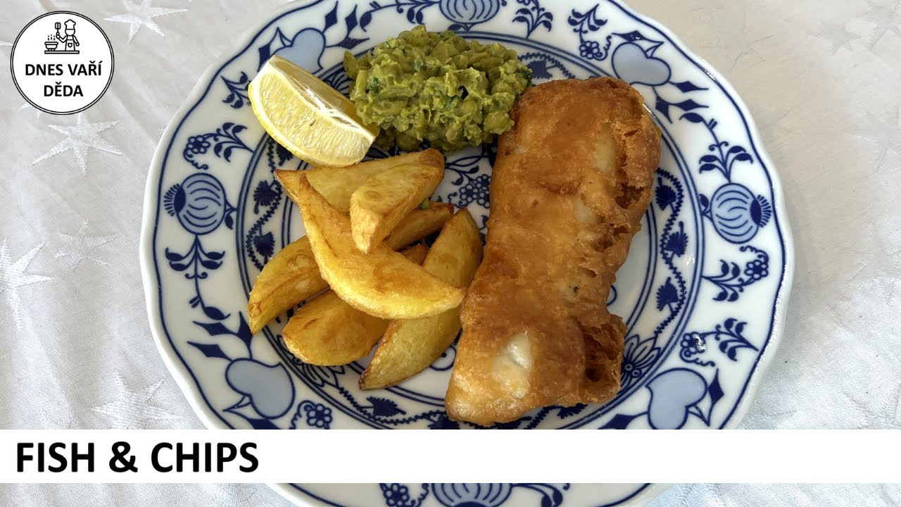 Fish & Chips (Ryba a Hranolky)  | Josef Holub
