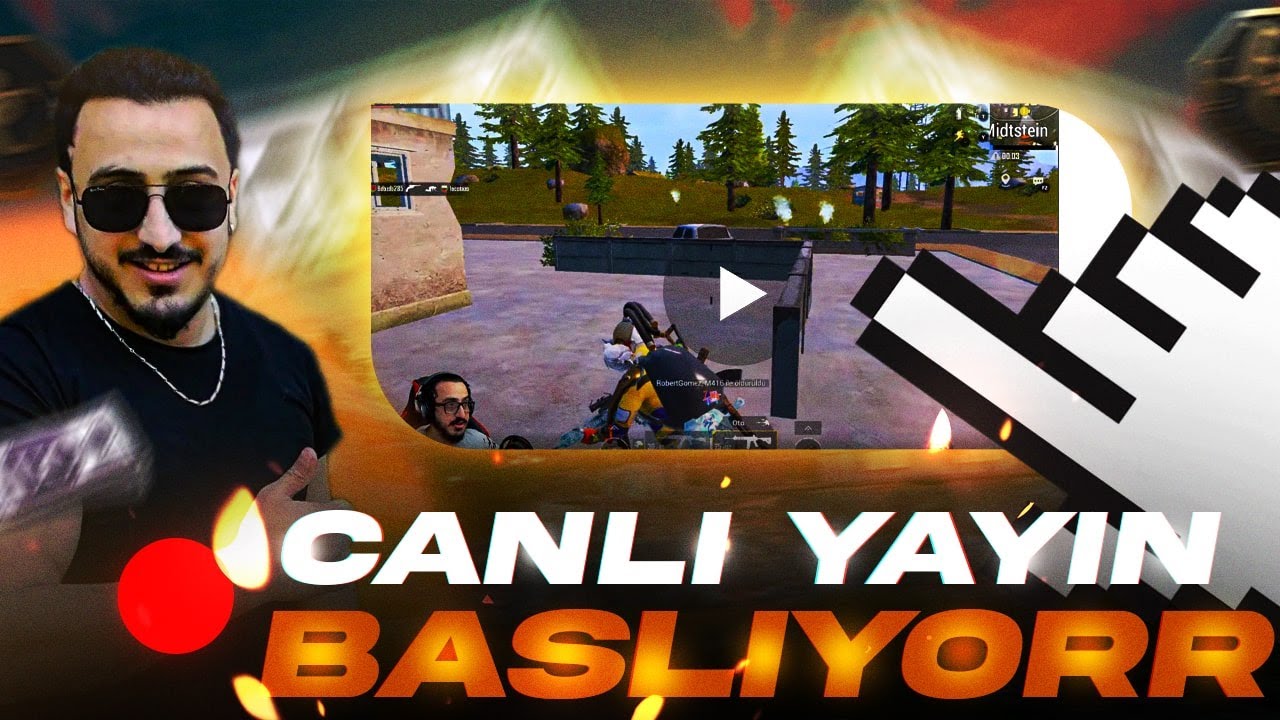 Arif PUBG Mobile 🔴 CANLI YAYIN 🔴