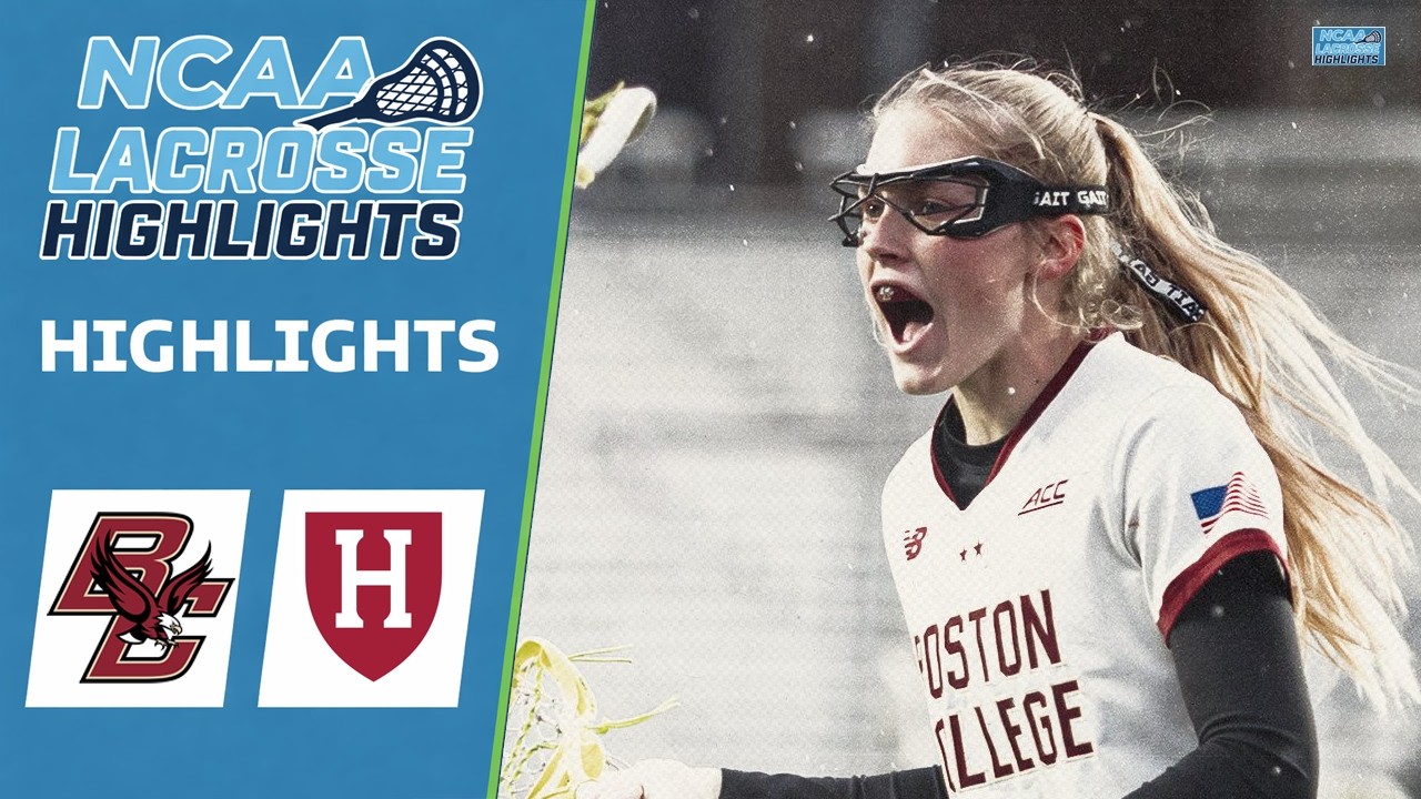 Boston College vs Harvard | NCAA Women’s College Lacrosse Highlights | March 12, 2026
