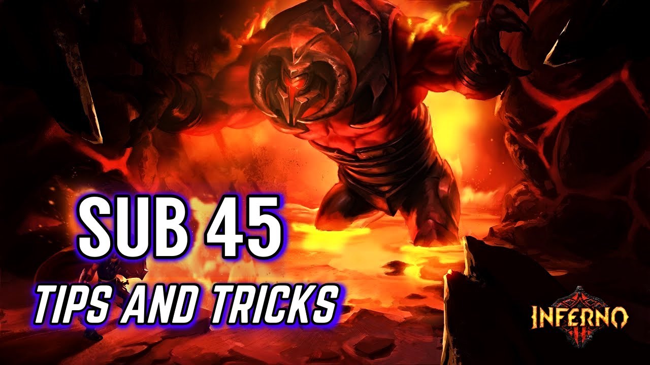 How to Speedrun the Inferno (Tips and Tricks)