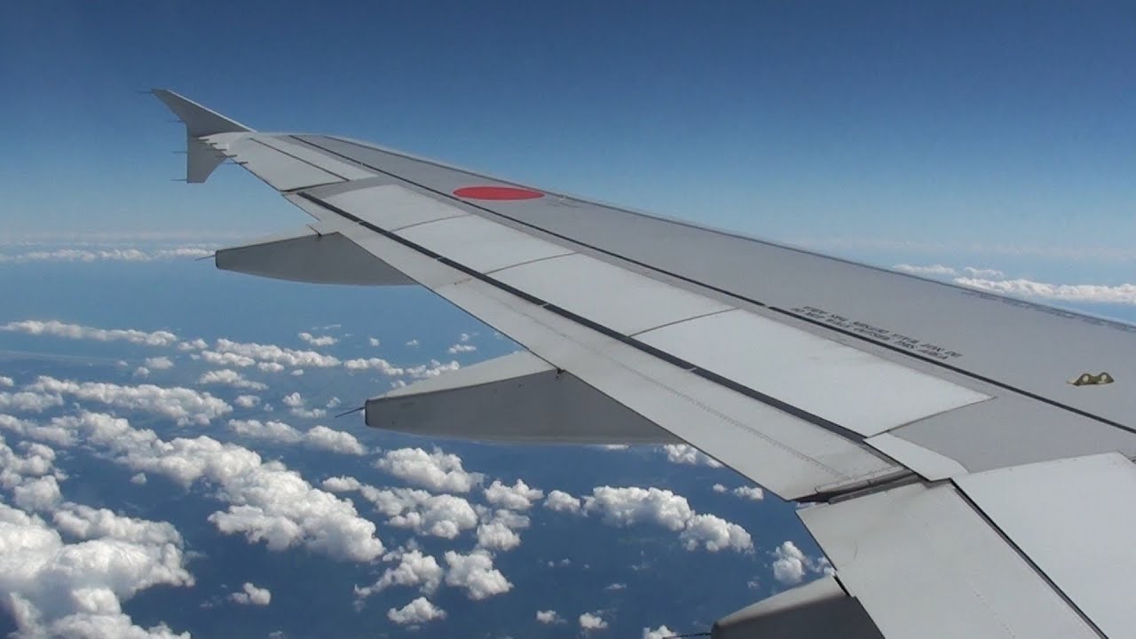 ANA エアバスA320-200 JA8313 羽田空港離陸～佐賀空港着陸ノーカット