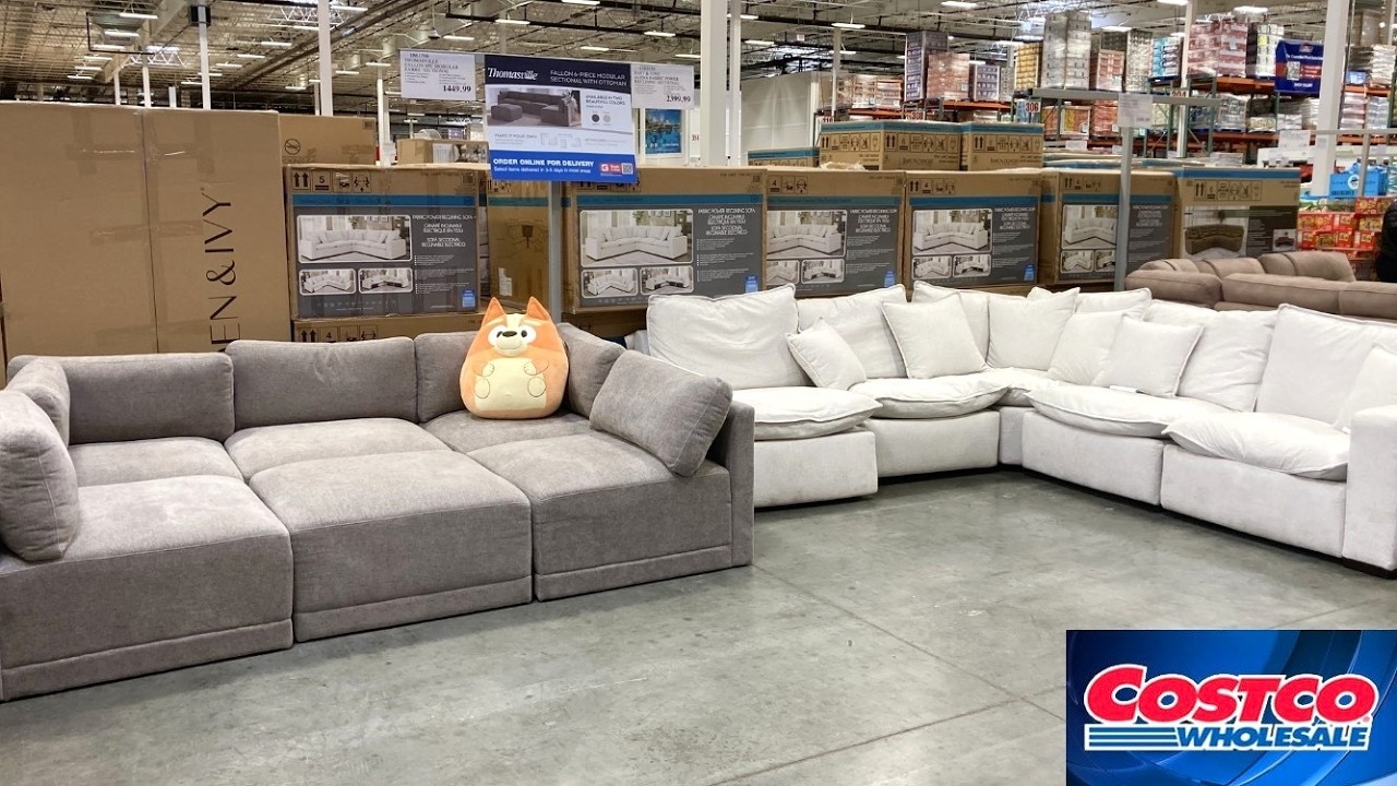 Мебель Costco: диваны, кресла, кровати, посуда, летние товары. Покупки со мной. Обзор магазина.