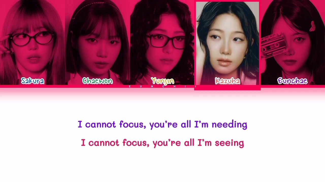 [AI COVER] How would LE SSERAFIM sing 'Focus' (Original by hearts2hearts)