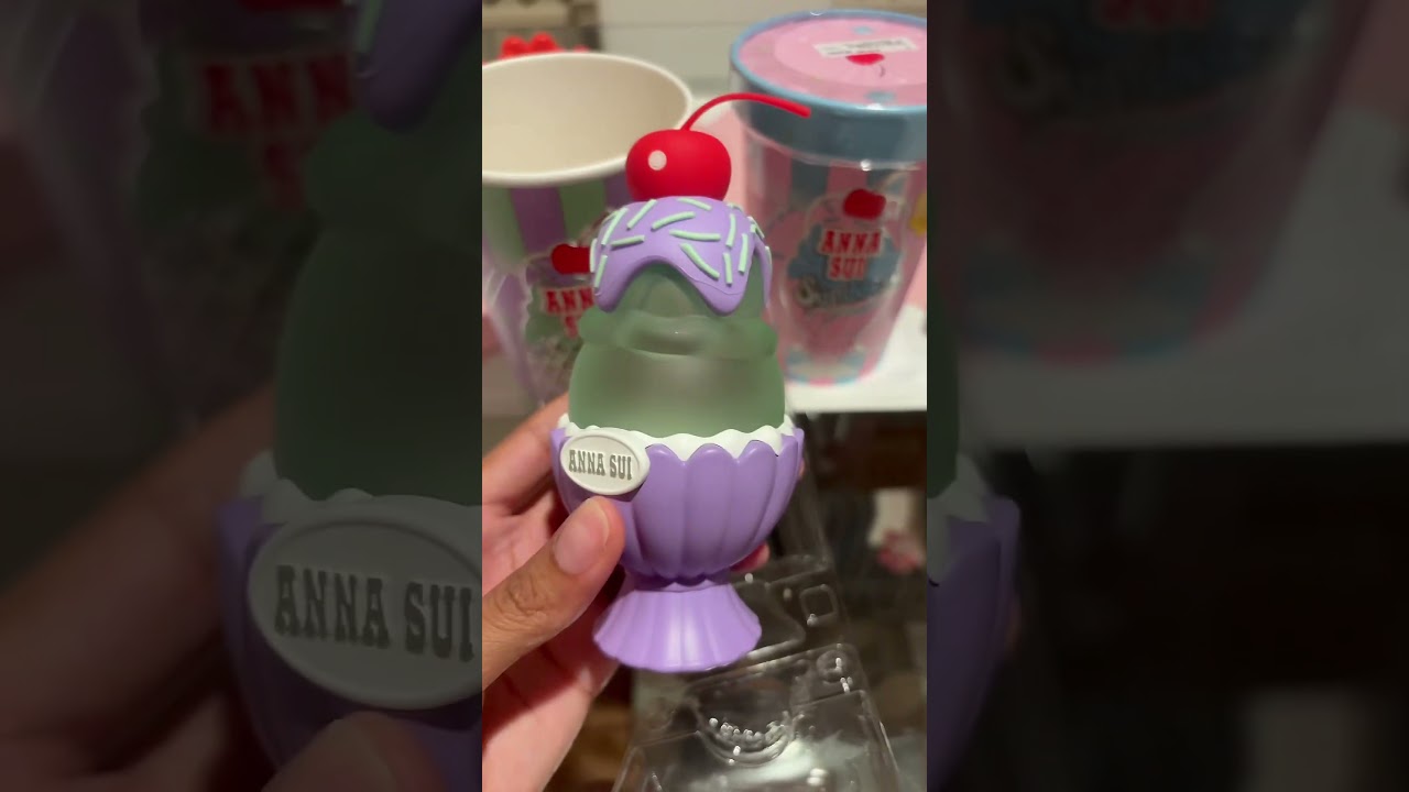 OMG! 🍭Anna sui Sundae perfume! 🍬