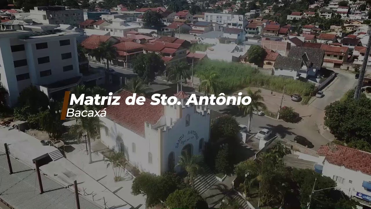 Obra de reforma da Par&oacute;quia Santo Ant&ocirc;nio