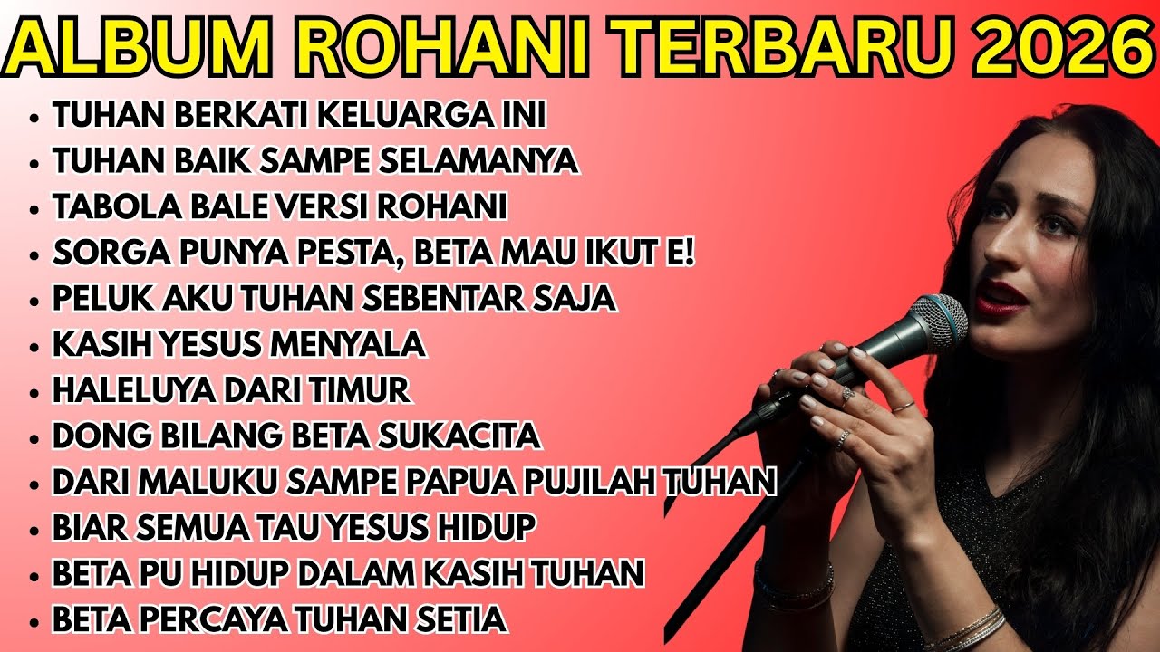 Lelah Secara Batin? Dengarkan Lagu Rohani Ini untuk Menenangkan Jiwa dan Menguatkan Hati