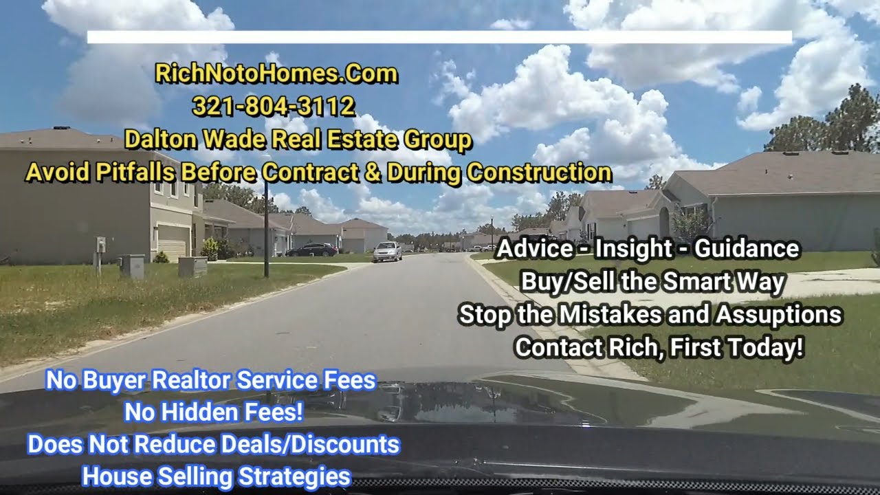 Lake Diamond | Ocala Homes for Sale | DR Horton | Golf Community Tour | Large Home Sites