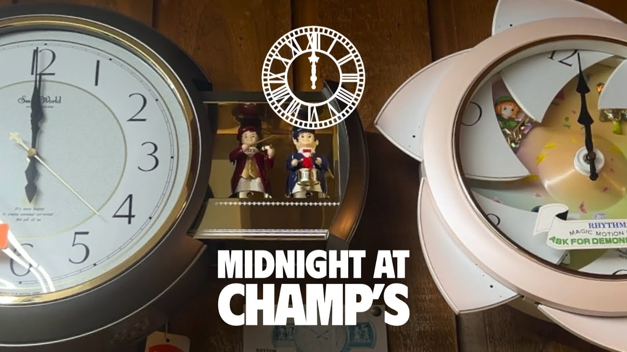 Rhythm Clocks Playing At Midnight: A Champ's Clock Shop Walkthrough! (from October 1, 2024)