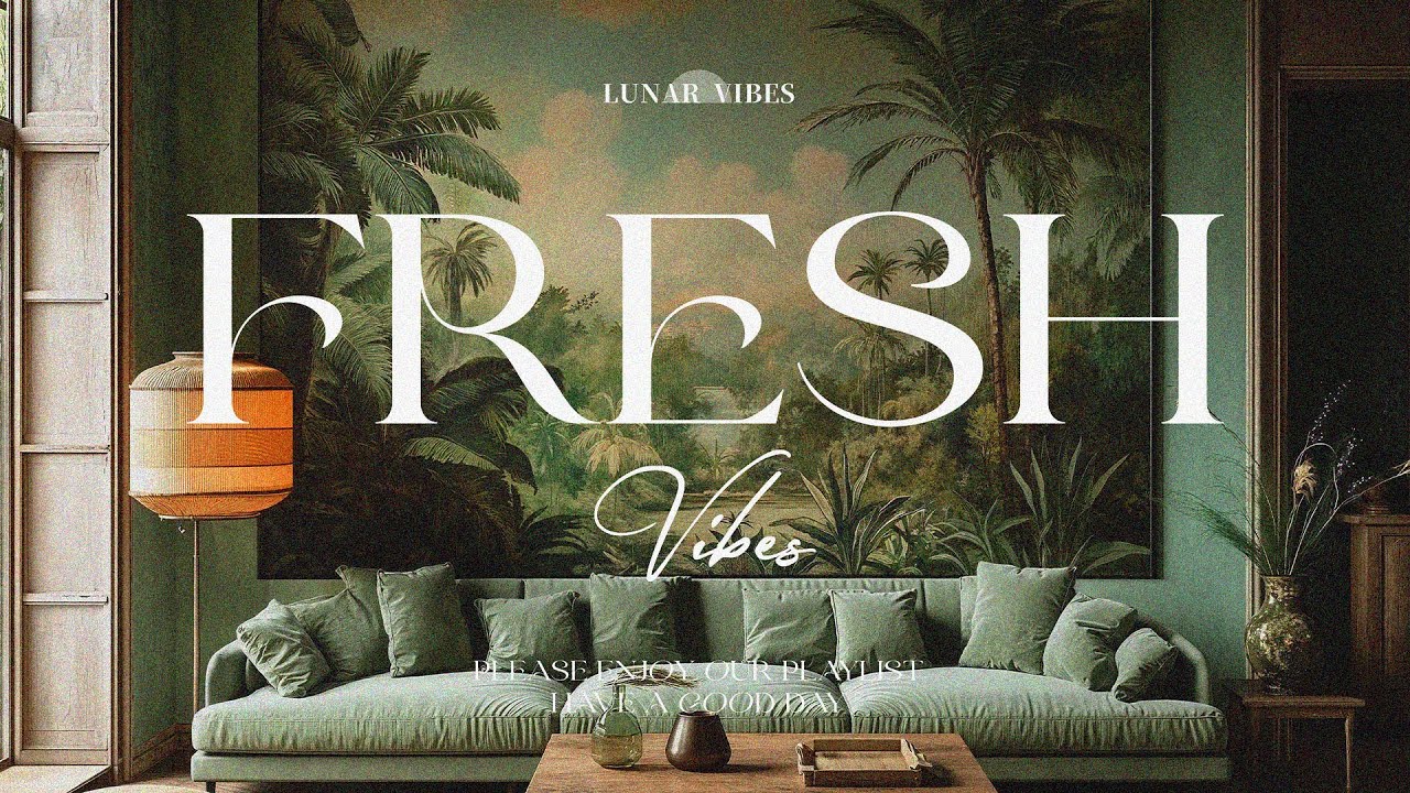 Feel Good Vibes Playlist ☕ Fresh and Positive Music to Lift Your Mood