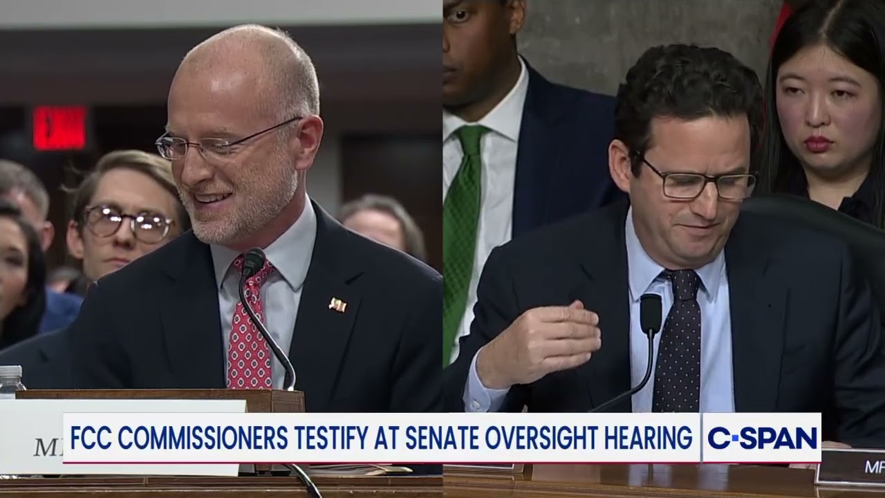 Sen. Schatz Asks FCC Chair Carr about Censoring Comedians