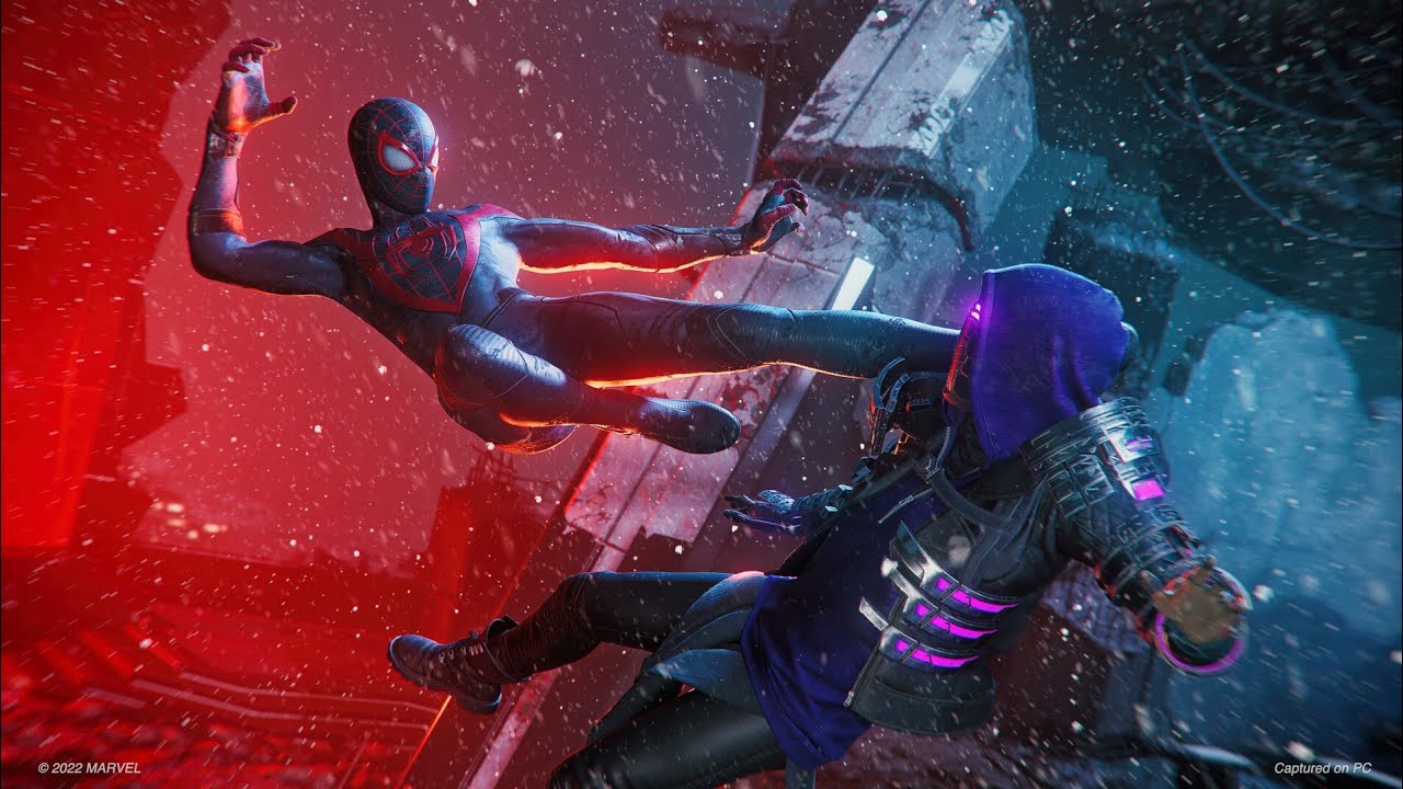 Marvel's Spider-Man:Miles Morales|На PS5|Полностью на Русском|Серия 4